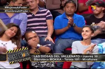Las Diosas del Vallenato: La belleza colombiana presente en La Batería (3/3)