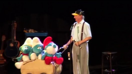 Otto und die schwulen Schlümpfe - video dailymotion