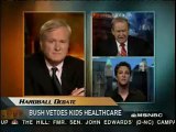 Rachel Maddow smacks down Pat Buchanan over SCHIP