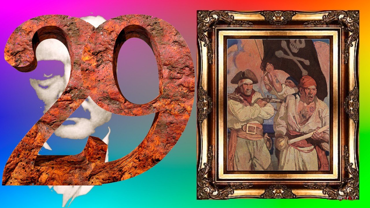 Die Schatzinsel - Kapitel 29 (Robert Louis Stevenson) / Hörbuch