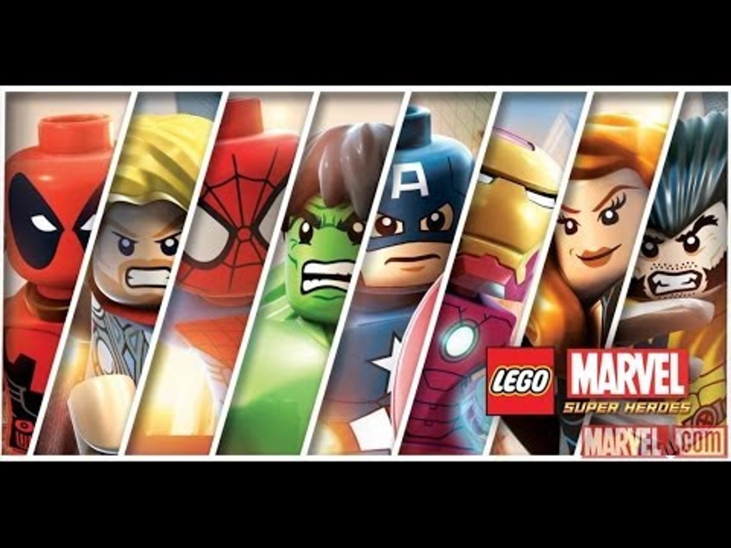 ⁣LEGO Marvel Super Heroes #8 Люди-X