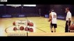 Gareth Bale tackles NBA half court challenge  Sport