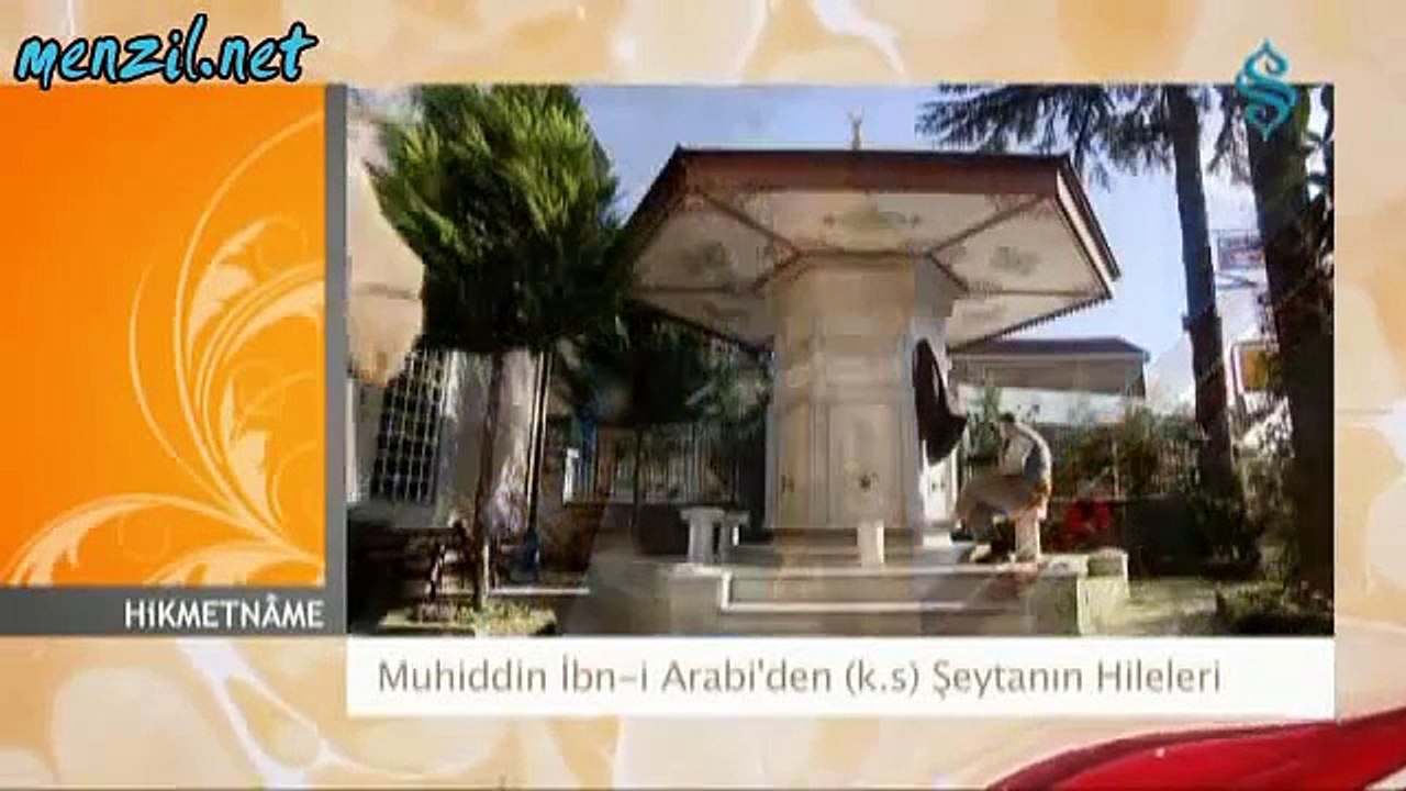 Şeytanın Hileleri - Tamamı - Muhyiddin-i Arabi (k.s.) (Menzil.Net)