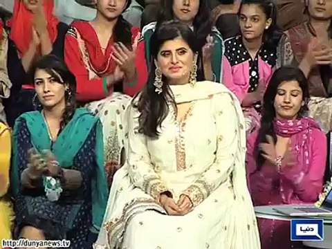 Mazaq Raat - Dunya News – Mazaaq Raat - 21-July-2015 - Part 1/5