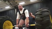 Raw Power : Englands Strongest Man Qualifying Tour 2009 with Mark Felix & Terry Hollands