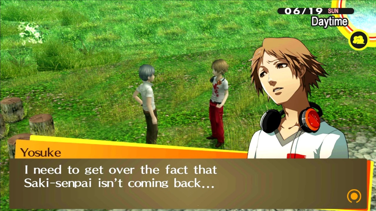 Persona 4 Golden {PS Vita} — part 34 {HD}