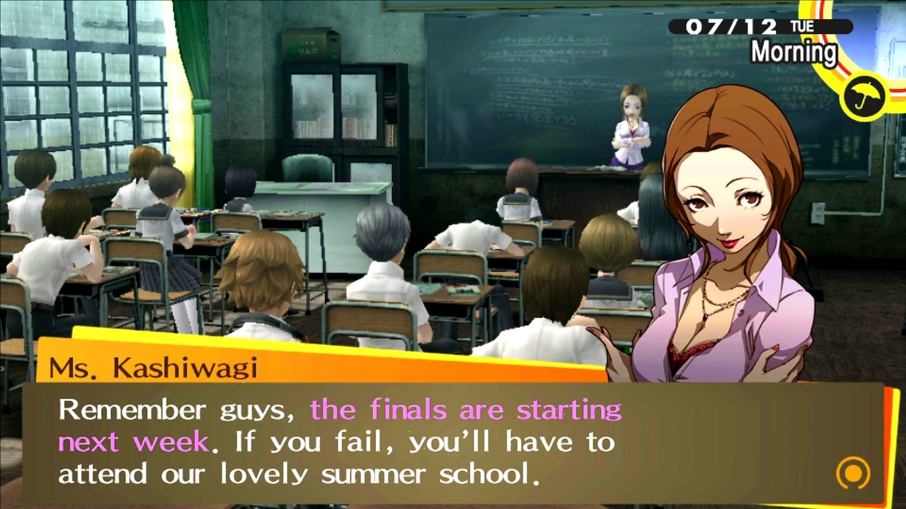 Persona 4 Golden {PS Vita} — part 45 {HD}