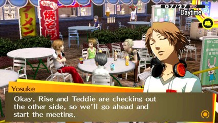 Persona 4 Golden {PS Vita} — part 48 {HD}
