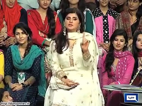 Mazaq Raat - Dunya News – Mazaaq Raat - 21-July-2015 - Part 4/5