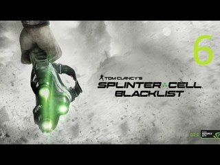 Splinter Cell Blacklist #6 Брошенный завод