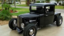 1932 Ford Pickup 3 Window with 331 Hemi Barrett Jackson Collector World Class Quality