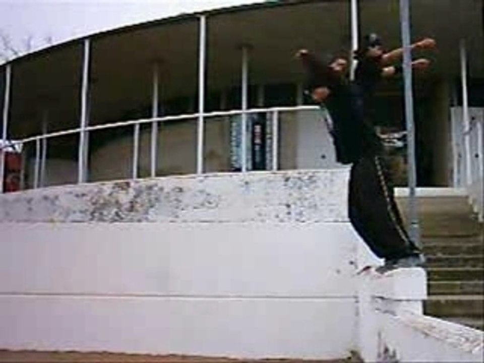 Trailer  Parkour en Úbeda 2