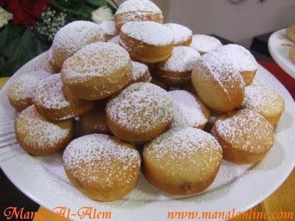 دونت الفستق السوداني - مطبخ منال العالم