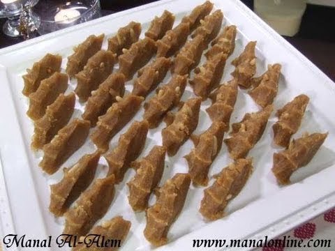 حلاوة السميد - مطبخ منال العالم