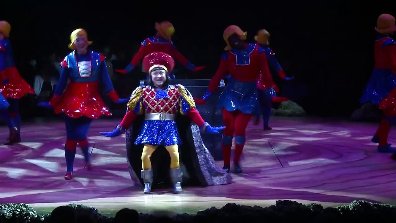 SHREK THE MUSICAL - North Shore Music Theatre (2015)