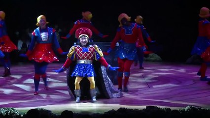 SHREK THE MUSICAL - North Shore Music Theatre (2015)