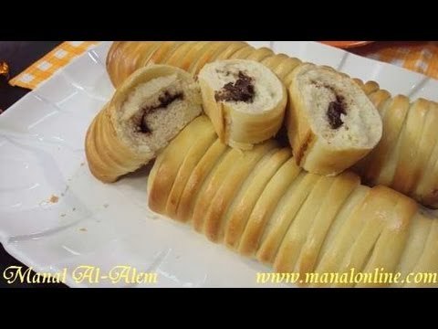 فطيرة كريمة الشوكولاتة - مطبخ منال العالم