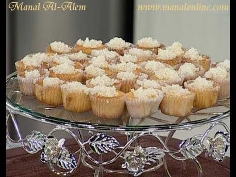 بسبوسة كب كيك - منال العالم