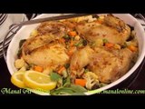 دجاج محمر مع الخضروات - مطبخ منال العالم
