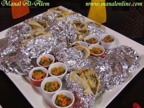 حواوشي علي طريقة منال - مطبخ منال العالم