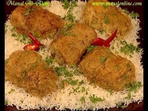 فيليه السمك بالروبيان - منال العالم