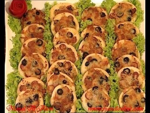 بيتزا البطاطس - منال العالم