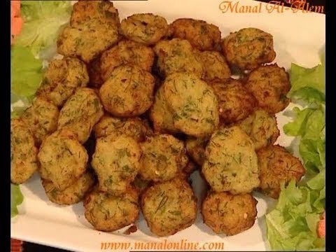 أقراص البطاطس بالأعشاب - مطبخ منال العالم