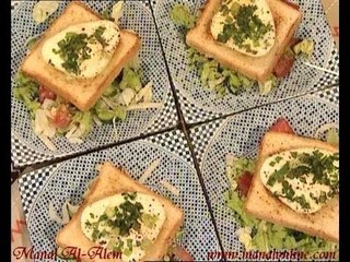 بيض علي البخار - منال العالم