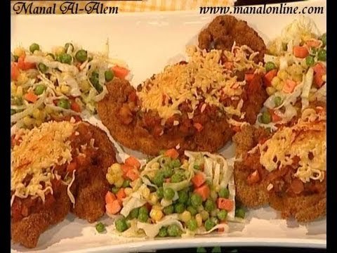 فيليه الدجاج بالصلصة والجبن - منال العالم