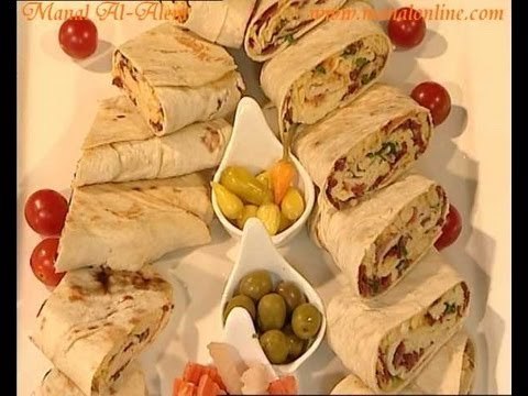 سندوتشات الصاج بالبيض والجبن - منال العالم