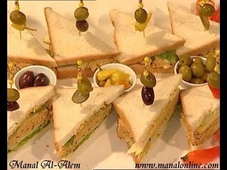 سندوتشات التونة - منال العالم