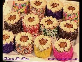 كيك البسكويت - منال العالم