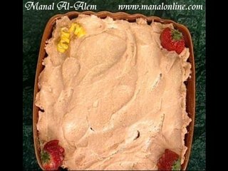 قالب التفاح بالفرن - منال العالم