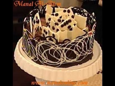 تورتة الشوكولاتة بالقهوة - منال العالم