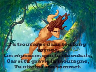 Tarzan - Enfant de l'homme - Paroles