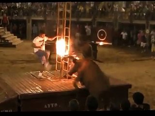 OROPESA DEL MAR 2012 grave cogida toro embolado