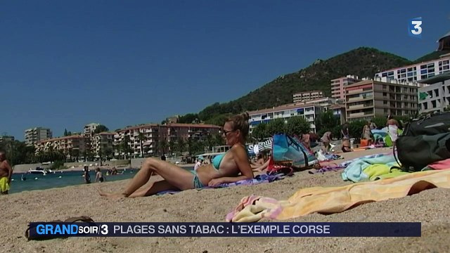 La Corse bannit la cigarette de ses plages