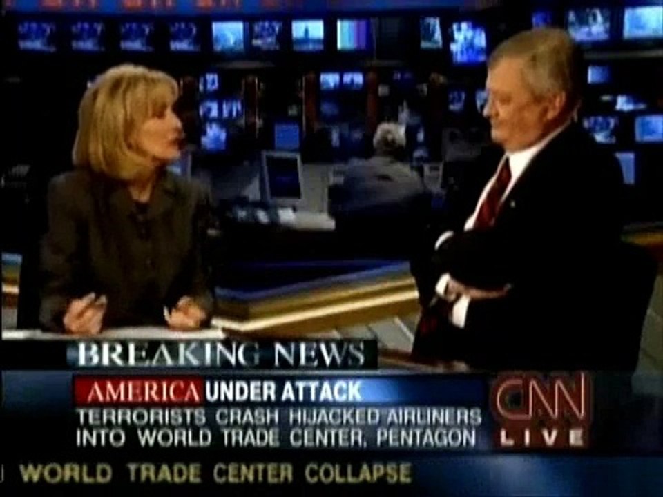 cnn live 911 wtc7 on the verge of collapse