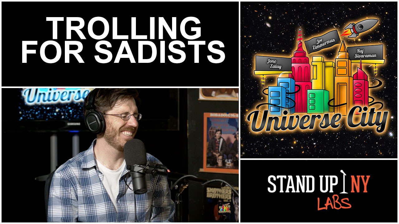 UNIVERSE CITY- Trolling For Sadists