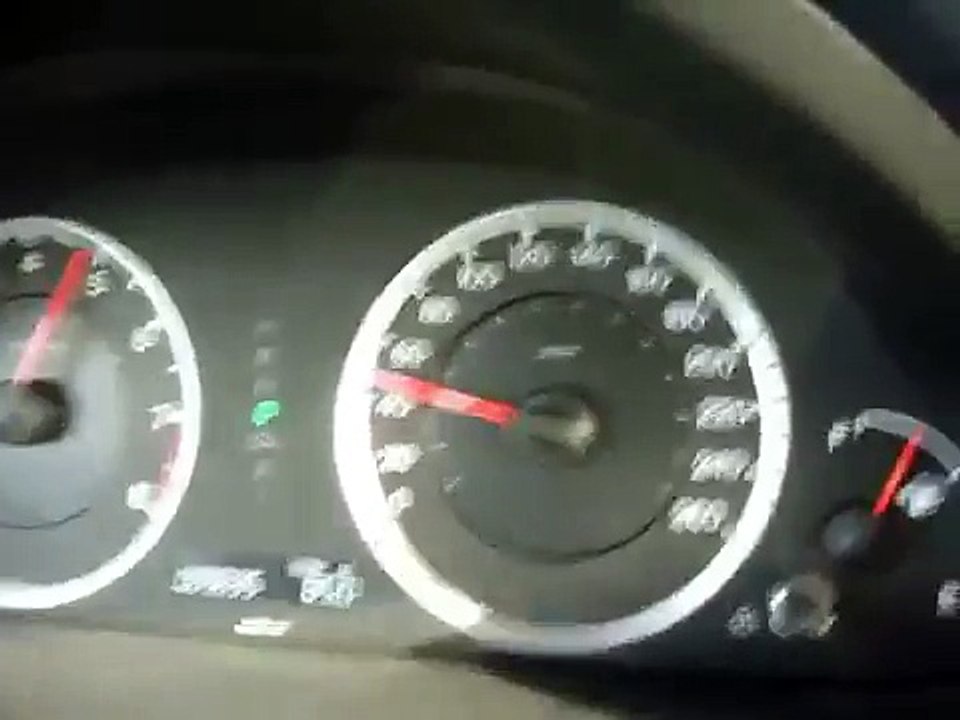 Accord Coupe 2008 top speed 2.4 i-VTEC ???KM/H
