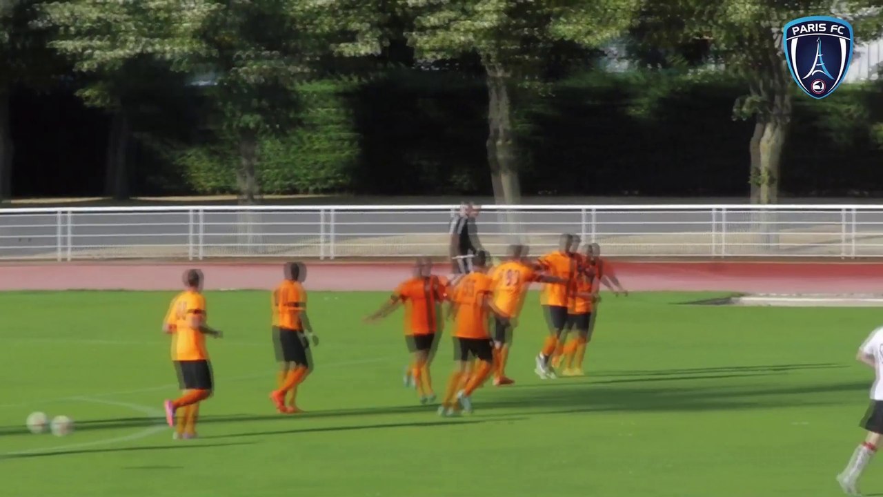 Buts de Paris FC - Fleury Merogis (3-0)