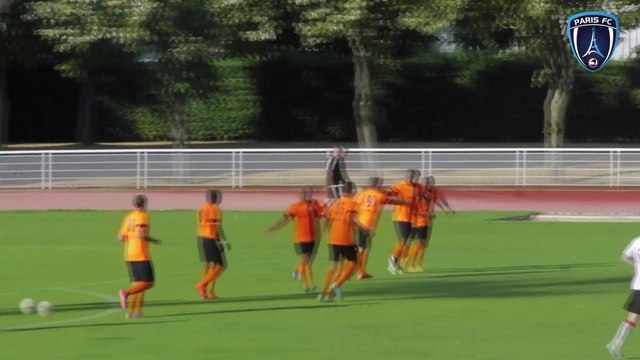 Buts de Paris FC - Fleury Merogis (3-0)