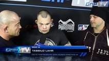 Tassilo Lahr: Ich hab alle drei Runden dominiert. Ich habe den Kampf gewonnen! - GMC 6 Interview