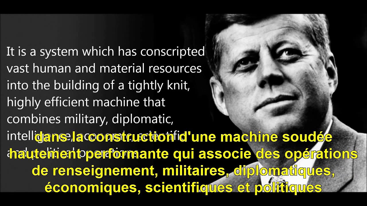 Le discours complèt de John Fitzgerald Kennedy devant l'industrie des médias