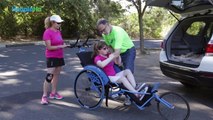 Teen With Cerebral Palsy Runs Marathons With Mom