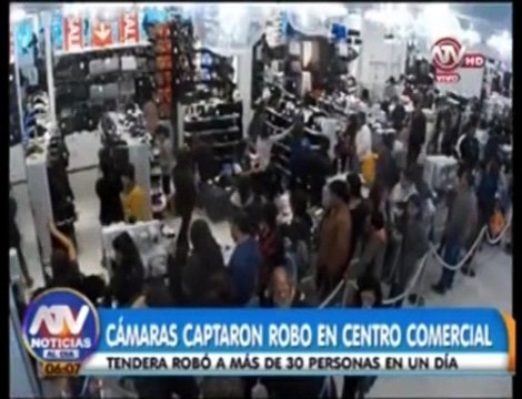 Jockey Plaza: Robaron a 20 clientes en menos de 2 horas en una tienda