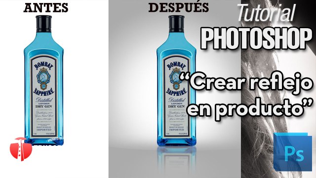 Crear efecto en producto y efectos de terminación - Tutorial Photoshop