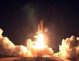 Space Shuttle Discovery Launches Beginning the STS-128 Mission