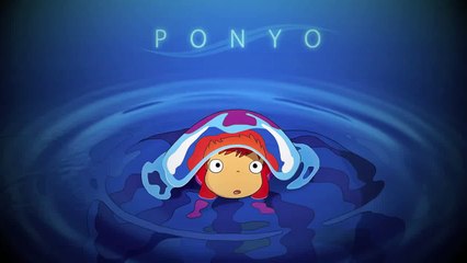 Ponyo on the Cliff by the Sea - Theme Song (English)