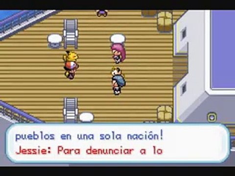 Pokémon Team Rocket Jessie & James Edition 1º Intento de robar a Pikachu (Vieja Versión)